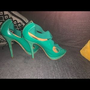 Zara Green Stiletto